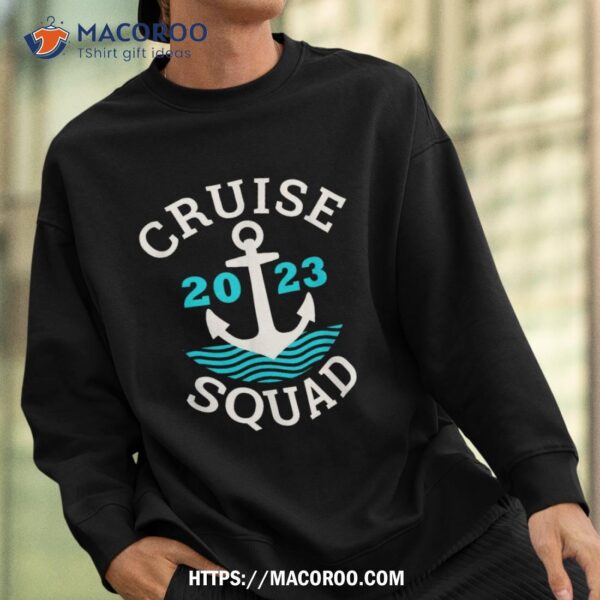 Cruise Squad 2023 Matching Family Group Shirts Shirt