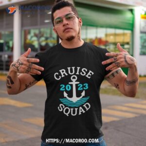 Cruise Squad 2023 Matching Family Group Shirts Shirt