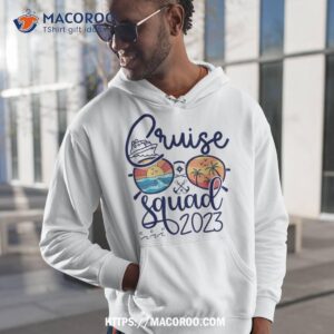 cruise squad 2023 vacation matching family gifts group squad shirt hoodie 1