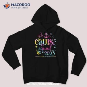 Cruise Squad 2023 Vacation Matching Family Gifts Group Squad Shirt