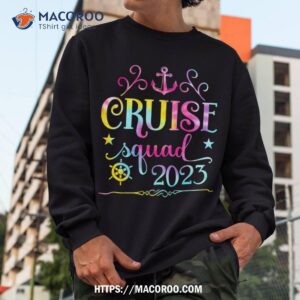 cruise squad 2023 vacation matching family gifts group squad shirt sweatshirt 2