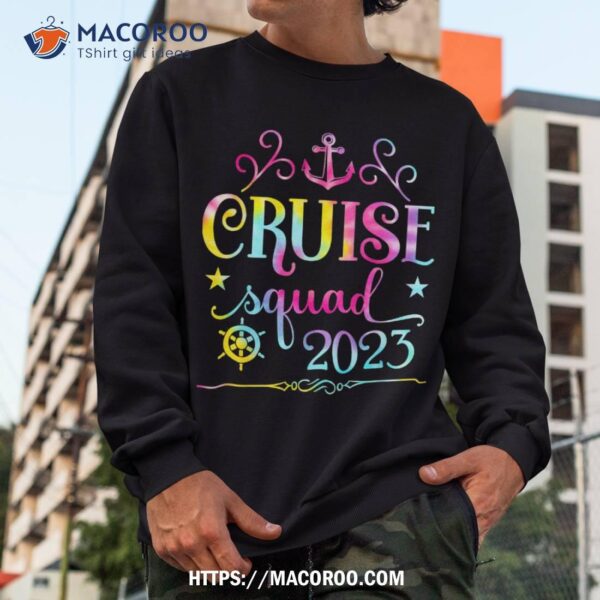 Cruise Squad 2023 Vacation Matching Family Gifts Group Squad Shirt