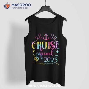 cruise squad 2023 vacation matching family gifts group squad shirt tank top 1