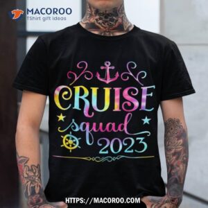 Cruise Squad 2023 Vacation Matching Family Gifts Group Squad Shirt