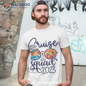 Cruise Squad 2023 Vacation Matching Family Gifts Group Squad Shirt