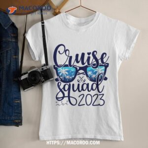 Cruise Squad 2023 Making Memories Together Family Vacation Shirt