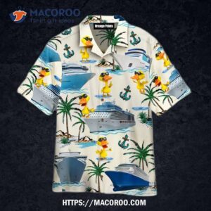 Cruising Duck Hawaiian Shirt