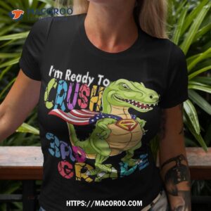 crush 3rd grade dinosaur back to school class of 2033 boy shirt tshirt 3