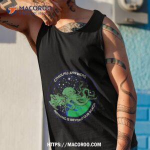 cthulhu loves you shirt tank top 1