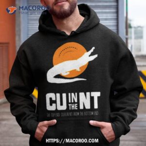 cu in the nt darwin council debates banning controversial shirts hoodie