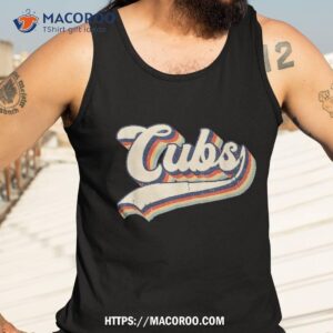 cubs sports name vintage retro gift boy girl shirt tank top 3