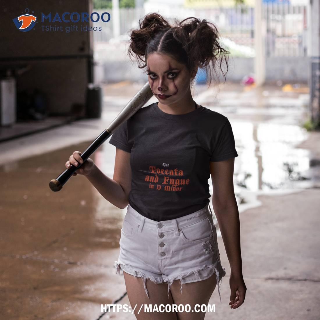 Cue Toccata And Fugue In D Minor Shirt Cue Toccata And Fugue In D Minor Shirt