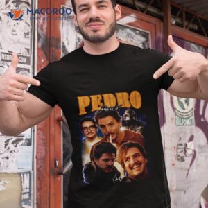 Cursed Yellow Design Pedro Pascal Shirt