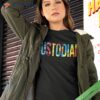 Custodian Tie Dye Appreciation Day Hello Back To School Shirt