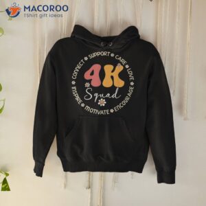 cute 4k squad appreciation week back to school shirt hoodie