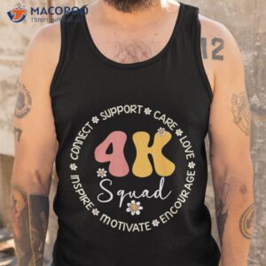 cute 4k squad appreciation week back to school shirt tank top