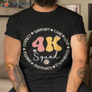 cute 4k squad appreciation week back to school shirt tshirt