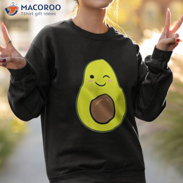 Cute Avocado Halloween Costume Kawaii Shirt