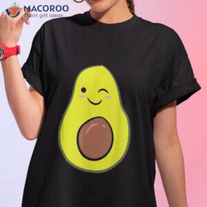 cute avocado halloween costume kawaii shirt tshirt 1