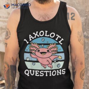 cute axolotl alotl joke retro vintage funny shirt tank top 2