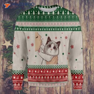 Cute Cat Ugly Christmas Sweater