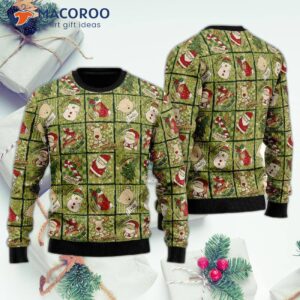 Cute Christmas Pattern Ugly Sweater