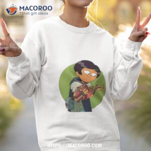 cute design marcy wu amphibia shirt sweatshirt 2