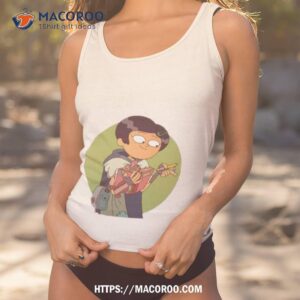 cute design marcy wu amphibia shirt tank top 1