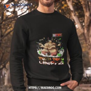 Cute Design One Piece Tony Tony Chopper Shirt 2 cute design one piece tony tony chopper shirt sweatshirt