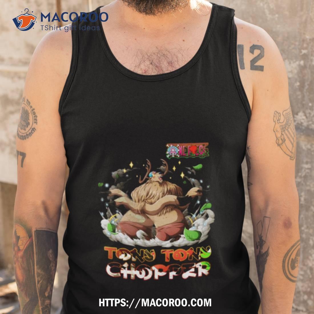Cute Design One Piece Tony Tony Chopper Shirt Cute Design One Piece Tony Tony Chopper Shirt