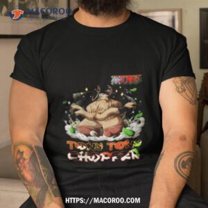 cute design one piece tony tony chopper shirt tshirt
