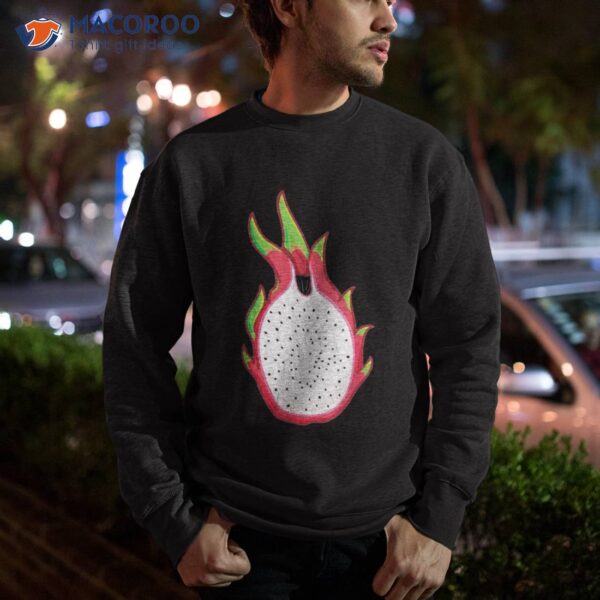 Cute Dragon Fruit Halloween Costumes Gift Idea Shirt