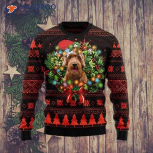 Cute Goldendoodle Ugly Christmas Sweater