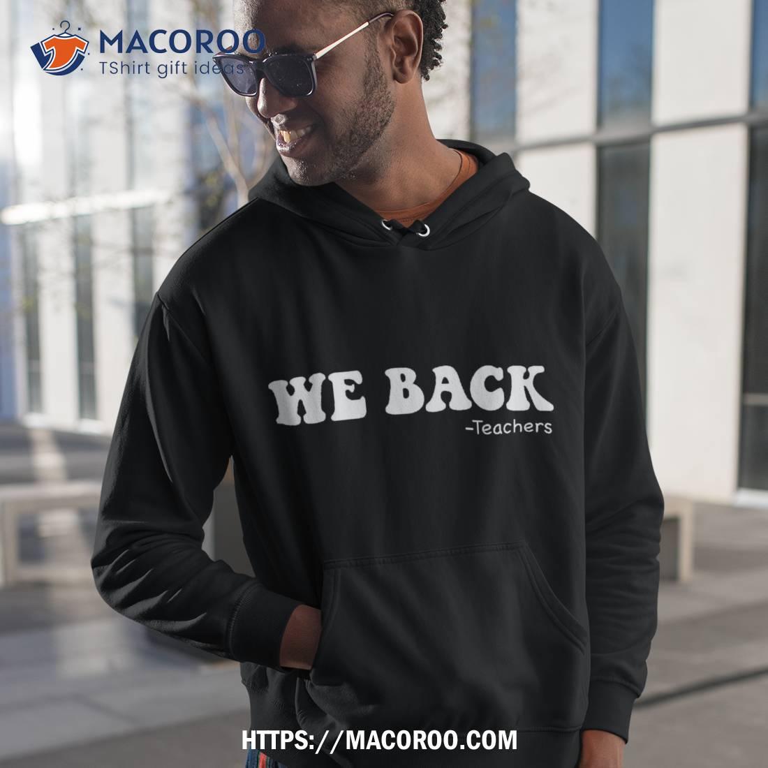 Cute Groovy Bruh We Back Teachers Kids Funny To School Shirt Cute Groovy Bruh We Back Teachers Kids Funny To School Shirt