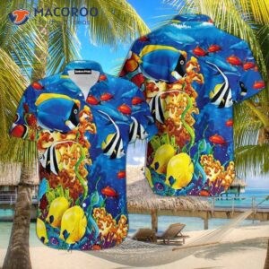 Cute Hawaiian Sea Shirts