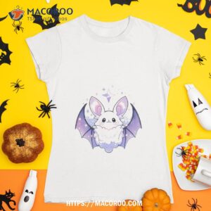 Cute Kawaii Pastel Magical Bat Shirt 1 cute kawaii pastel magical bat shirt tshirt 1
