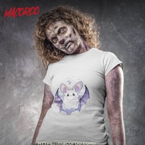 cute kawaii pastel magical bat shirt tshirt