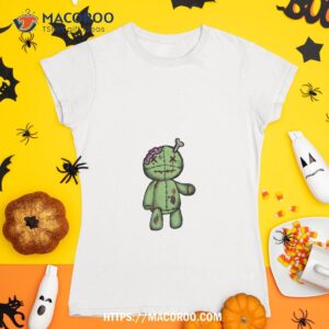 Cute Little Voodoo Zombie Shirt