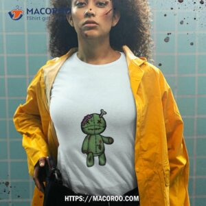 cute little voodoo zombie shirt tshirt 2