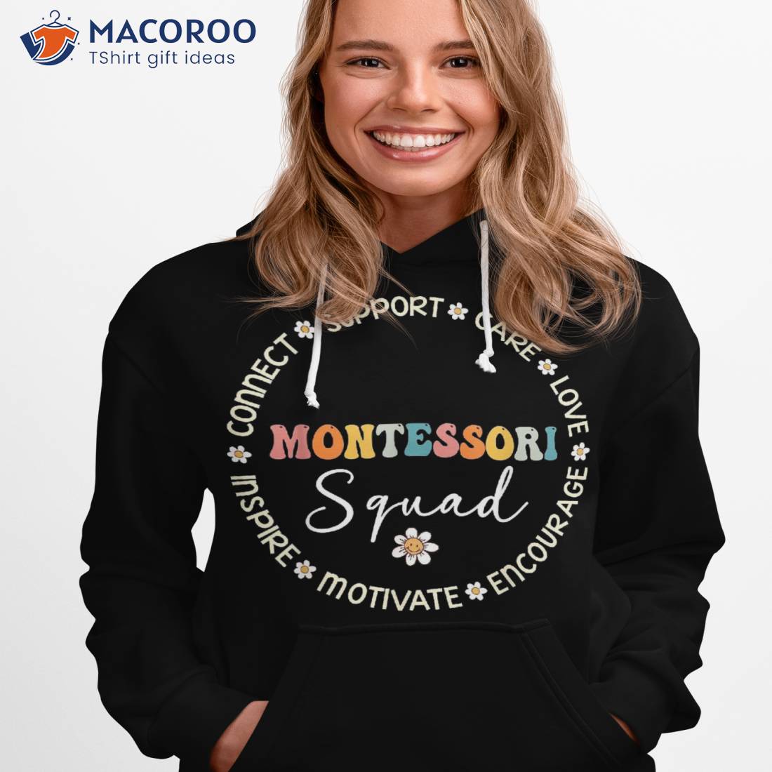 Cute Montessori Squad Appreciation Week Back To School Shirt Cute Montessori Squad Appreciation Week Back To School Shirt