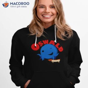 cute oswald the octopus oswald and friends shirt hoodie 1