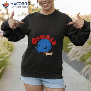 cute oswald the octopus oswald and friends shirt sweatshirt 1