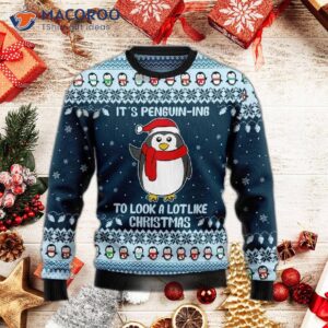 Cute Penguin Ugly Christmas Sweater