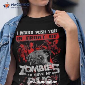 cute pugs halloween shirt funny pug zombie gift halloween pumpkin tshirt