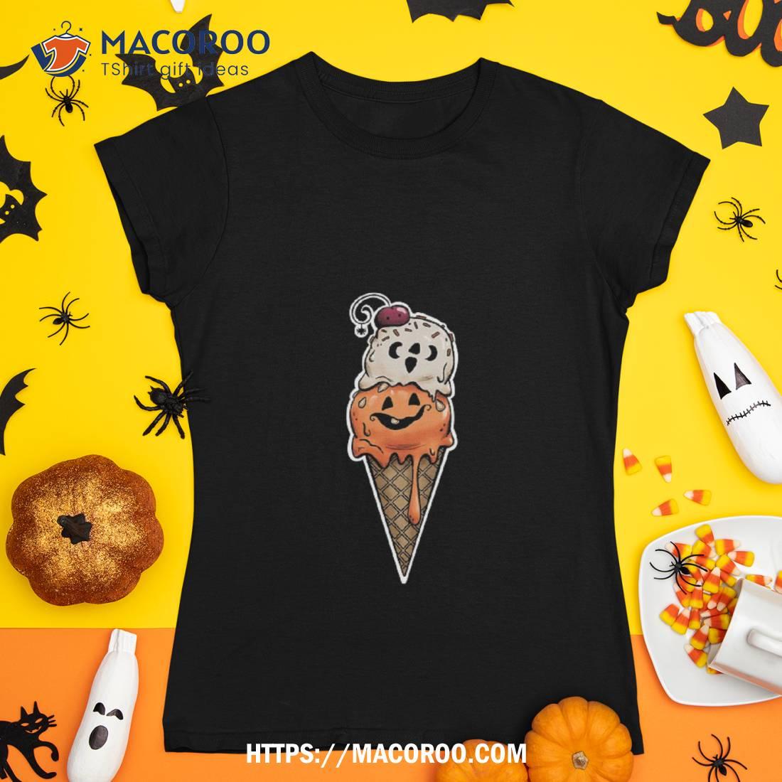 Cute Pumpkin Ice Cream Shirt Cute Pumpkin Ice Cream Shirt