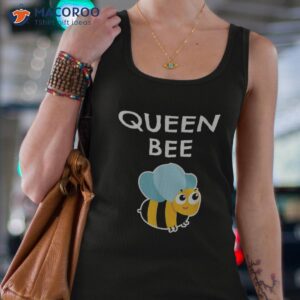 cute queen bee back to school shirt for kids girls tank top 4