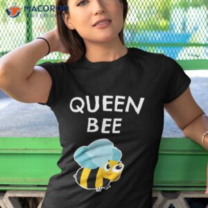 cute queen bee back to school shirt for kids girls tshirt 1