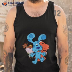 cute squad blues clues shirt tank top