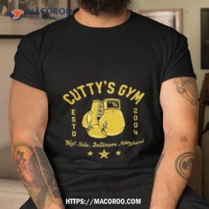 Cutty’s Gym The Wire 2004 Shirt