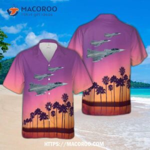 Czech Air Force Jas-39c Gripen Hawaiian Shirt